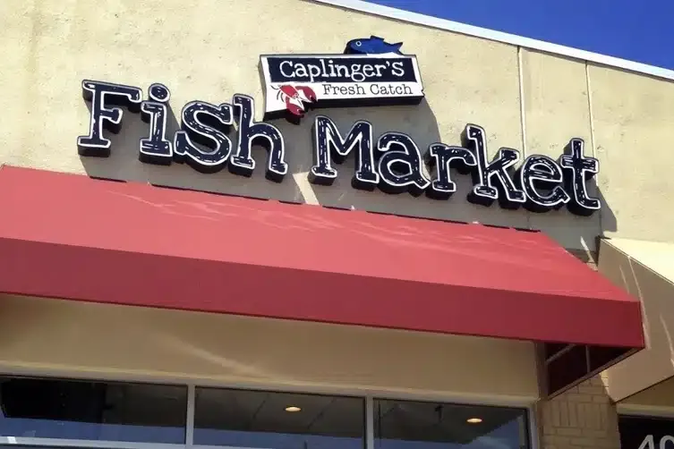 Caplinger's Fresh Catch Shadeland Avenue location, Indianapolis east side