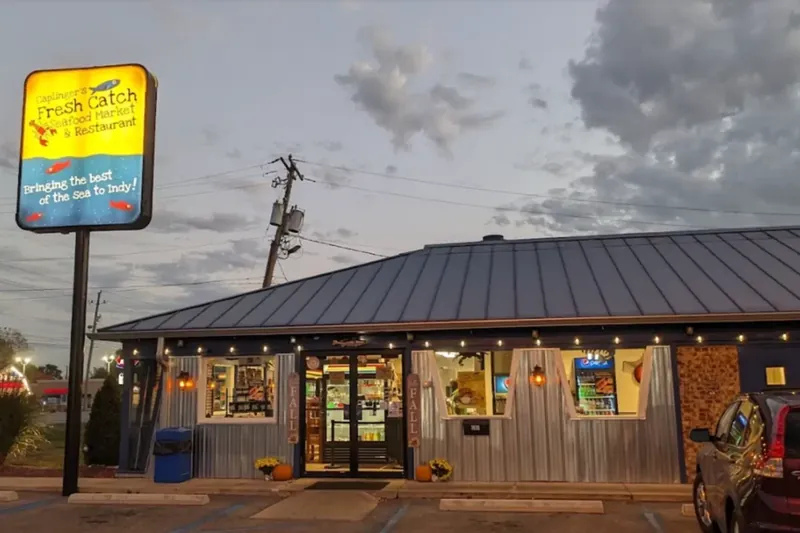 Caplinger's Fresh Catch Southside location on South Meridian Street, Indianapolis
