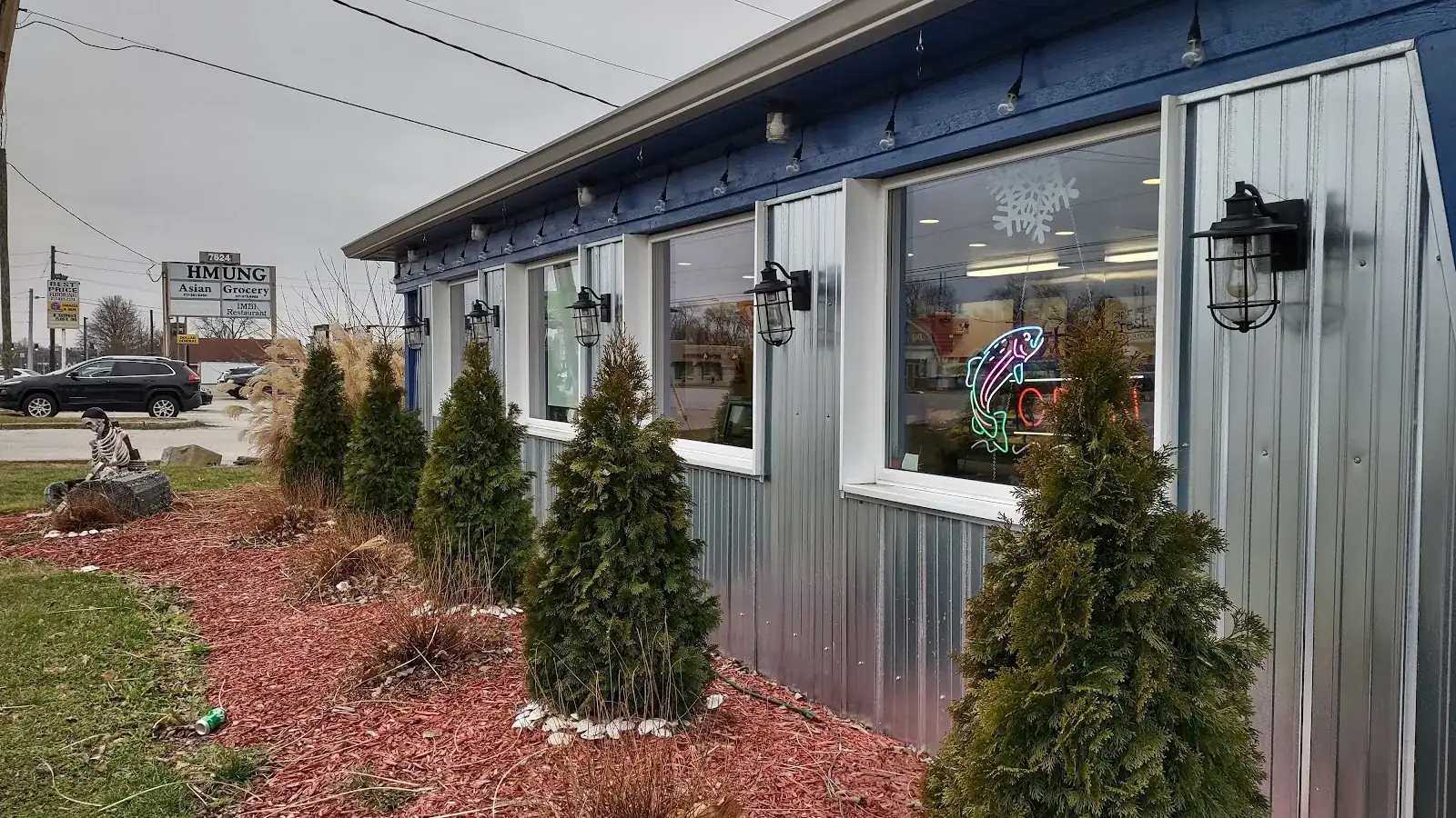 Caplinger's Fresh Catch Southside location in Indianapolis